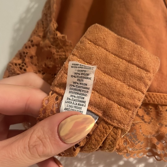 Aerie Orange Bralette - Picture 5 of 5